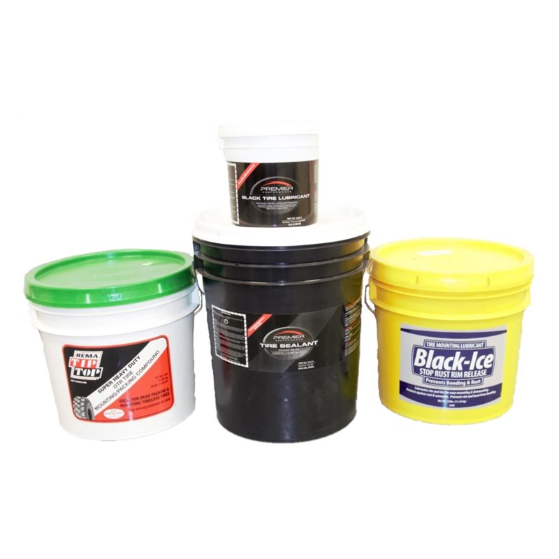 Tire Service Chemicals, Lubricants & Accessories