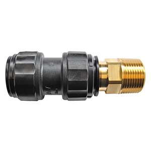 POLY PUSHCONNECT STR. 28MM/1IN