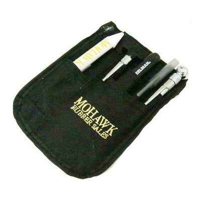TIRE TOOL POUCH - W/ TOOLS
