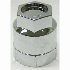 3/4 WHL NUT COVER -CHRM PLATED
