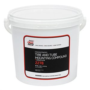 REMA CONCENTRATED TIRE AND TUBE MOUNTING COMPOUND — 8 LBS