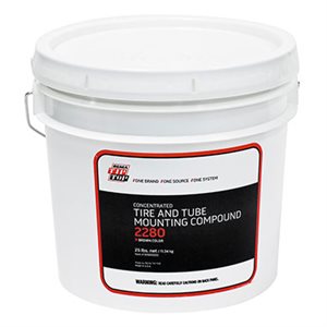 REMA CONCENTRATED TIRE AND TUBE MOUNTING COMPOUND — 25 LBS