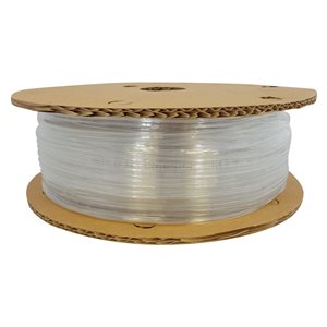 6X4MM POLY. CLEAR TUBING 100M