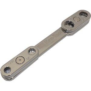 KEN-TOOL 8 IN 1 WRENCH - SAE