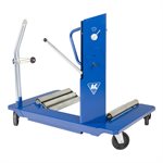 AC HYDRAULIC WHEEL TROLLEY FOR AGRICULTURAL AND CONSTRUCTION MACHINERY — 1.5 Ton