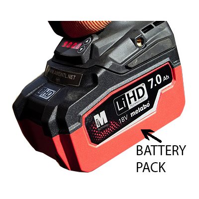 BATTERY FOR TORQIT TORQUE WRENCHES