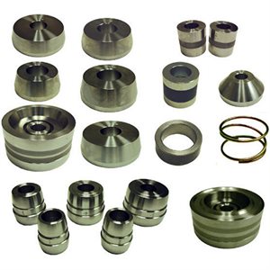 HUB AND HUBLESS ADAPTERS-18PC