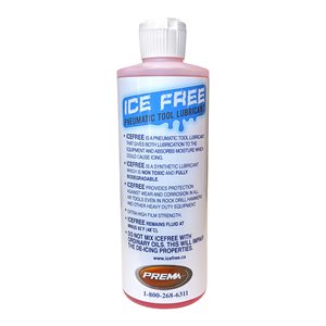 ICE FREE AIR TOOL OIL — 16 OZ