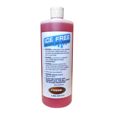 ICE FREE AIR TOOL OIL — 1 LITRE