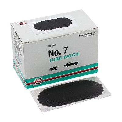 3 X 1 1/2IN OVAL BLACK PATCHES