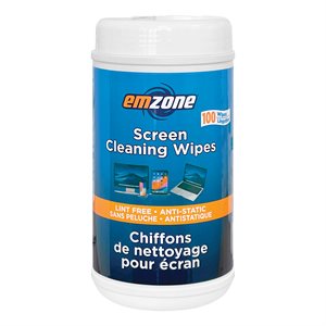 SCREEN CLEANING WIPES
