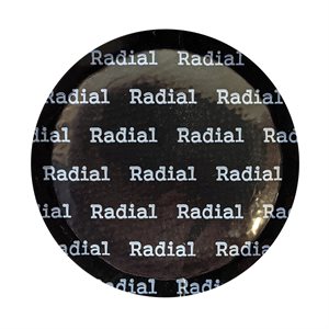 RAD.REIN.REP. 3-1/8 RND 50/BX