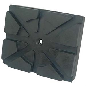 MOLDED RUBBER PAD -4 PK