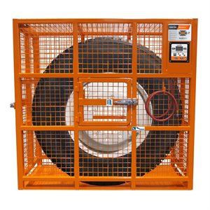 AUTOMATIC HD INFL. CAGE 78INOD
