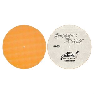 WAFFLE PAD - 6IN YELLOW