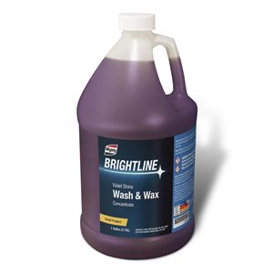 VIOLET SHINE WASH WAX - 1 GAL