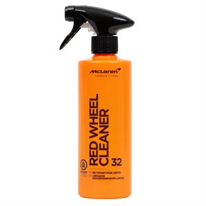 RED WHEEL CLEANER