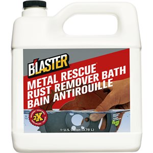 METAL RESCUE RUST REMOVER BATH 1 GAL / 3.78 L
