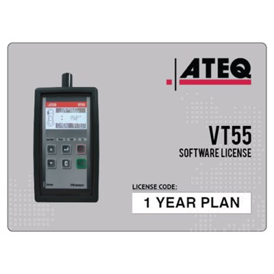 ATEQ VT55 1 YEAR UPDATE CERT.
