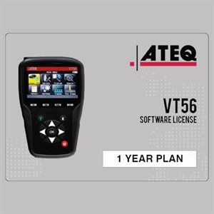 ATEQ VT56 1 YEAR UPDATE CERT.