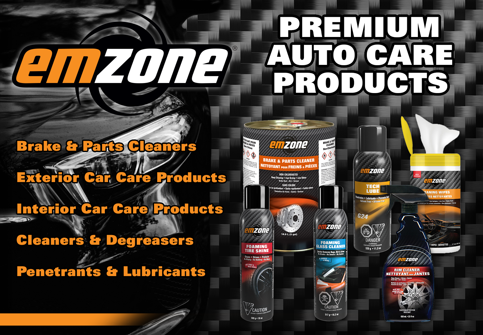 Emzone Premium Auto Care Products