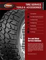 Outils et accessoires pour service de pneus