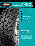 Chimique, lubrifiants et accessoires pour service de pneus
